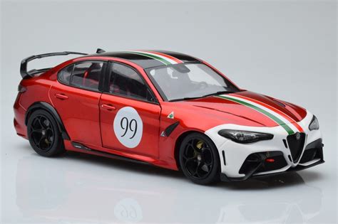 Solido Model Sports Car Alfa Romeo Giulia Gta M Tricolore