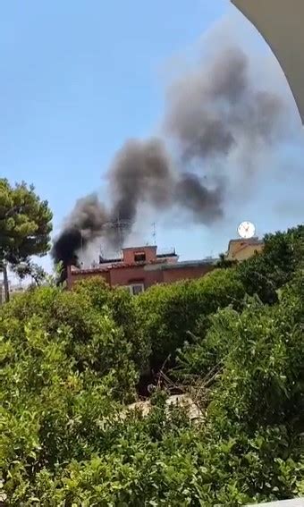 Ischia Vasto Incendio Nella Zona Di San Ciro Domate Le Fiamme Dai