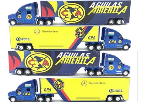 Trailer Kenworth T Club America Escala Mercadolibre