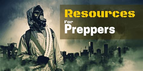 Resources For Preppers - Know Prepare Survive