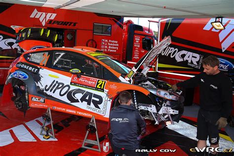 Prokop Martin Tom Nek Jan Ford Fiesta Rs Wrc Vodafone Rally De