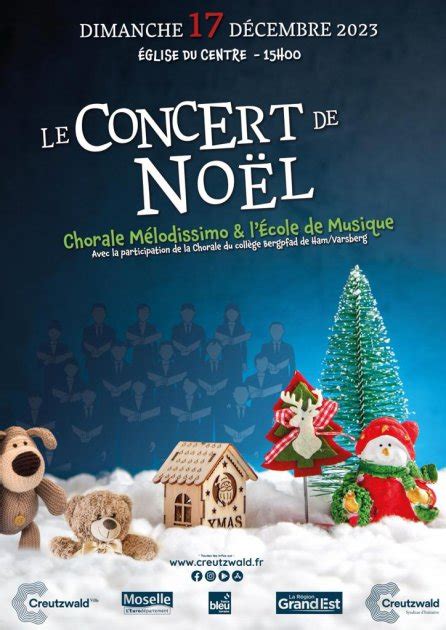 Concert De No L Avec Melodissimo Accueil Mairie De Creutzwald