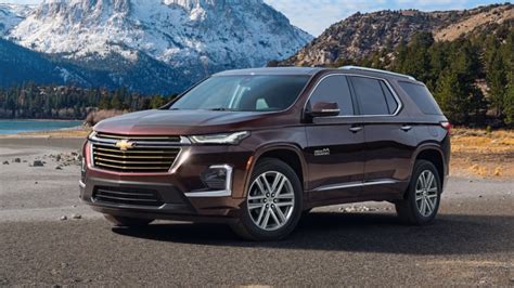 2023 Chevy Traverse: Specs, Trim Prices, Color Options