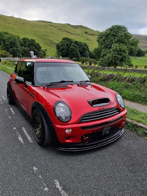 Modified Mini Cooper S R