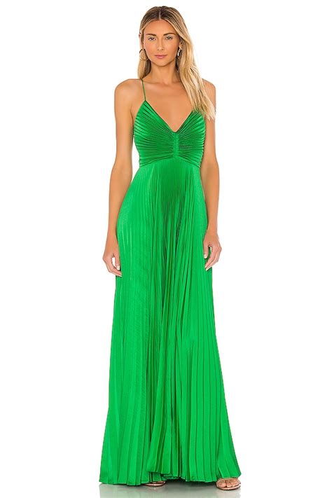 A L C Aries Dress In Prickly Pear Revolve