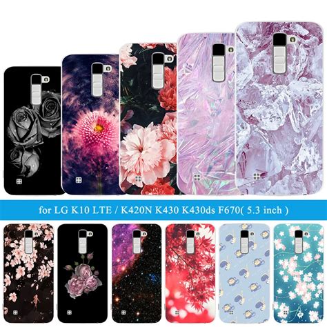 Luxury Flexible For Lg K Lte K N K K Ds F Soft Tpu Gel Back