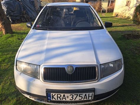 SKODA FABIA I Zadbana niski przebieg Włosań OLX pl