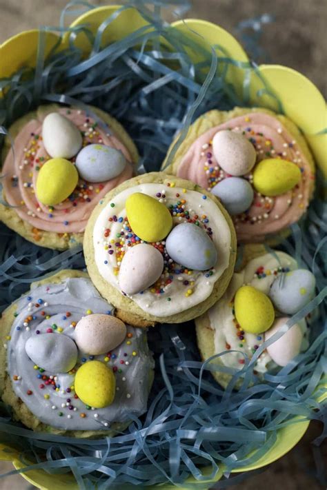 Cadbury Mini Egg Cookies Hilda S Kitchen Blog