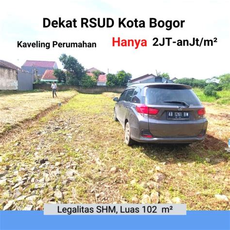 Tanah Kota Bogor Siap Ajb Dekat Pintu Tol Kayu Manis