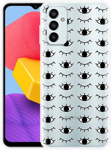 Samsung Galaxy M Hoesje I See You Designed By Cazy Bol