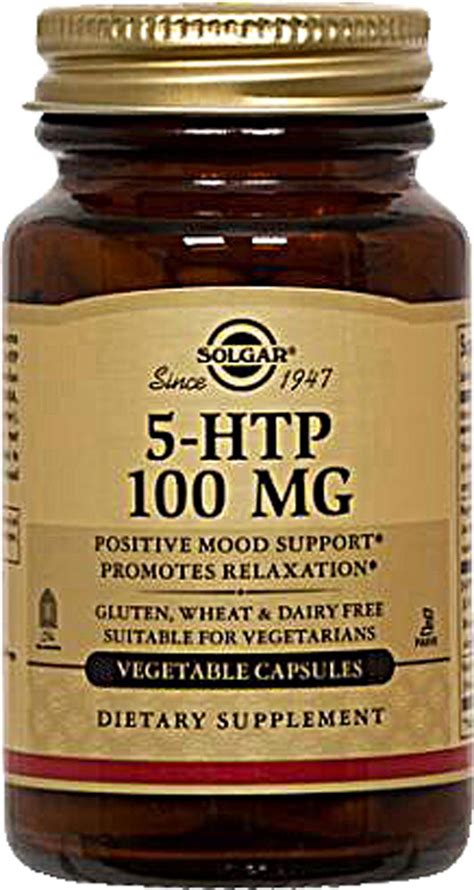 Solgar Htp Mg Vegetable Capsules Vitacost