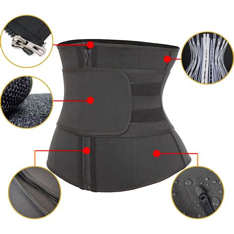 Waistslim4 Waist Trainer Women Cincher Corset Shaper Workout