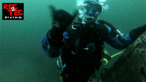 Rec2tec Diving Stoney Cove 31 December 2023 Youtube