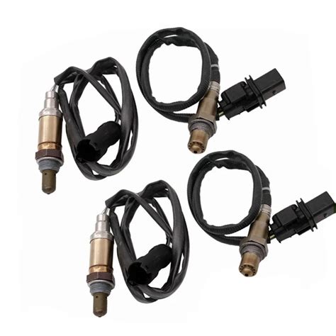 4pcs Upstream Downstream Oxygen Sensor For Oem 234 5107 234 4683 2003 2006 Bmw 330ci 325ci 525i