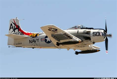 Douglas A 1h Skyraider Ad 6 Untitled Aviation Photo 1064244