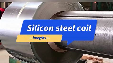 Silicon Steel Electrical M W Spcc St Crc Cold Rolled Crgo Grain