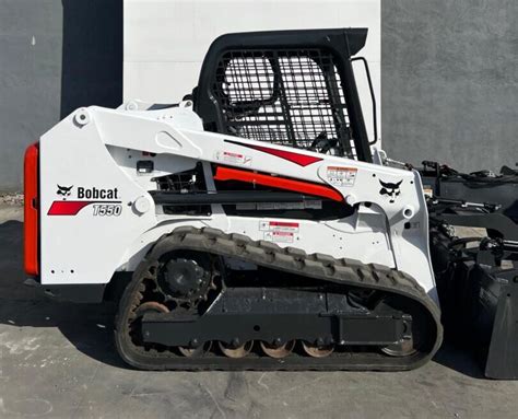 2017 T550 Bobcat Skid Steer Loader - IronPower Industries