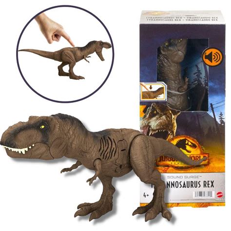 Tiranosaurio Rex De Jurassic World Para Ni Os Dinosaurio Cret Ceo