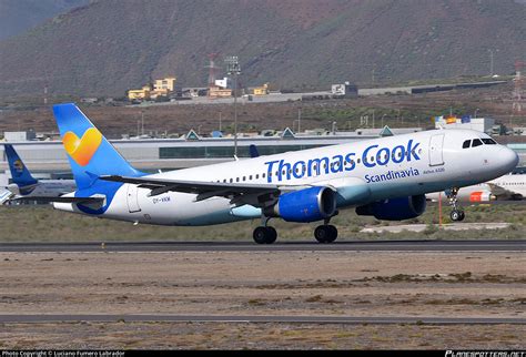 Oy Vkm Thomas Cook Airlines Scandinavia Airbus A Photo By