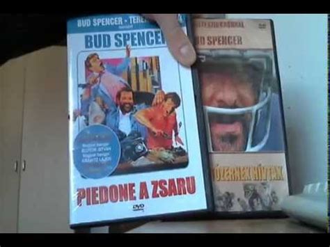 Dvd Mustra Hd Ad S Akit Bulld Zernek H Vtak S Piedone A Zsaru