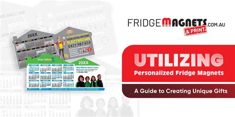 How To Use Custom Fridge Magnets For Personalized Gift Giving - Fridge ...