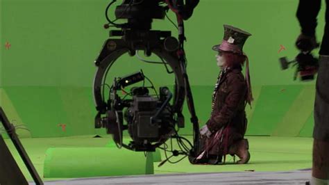 Alice in wonderland-Behind the scenes - Alice in Wonderland (2010 ...