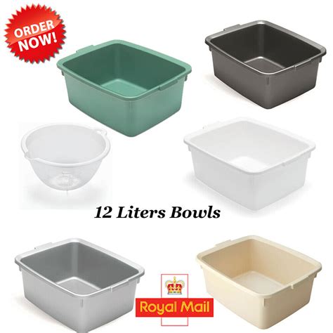 Addis Extra Large Washing Up Bowl Litre Rectangular For Belfast