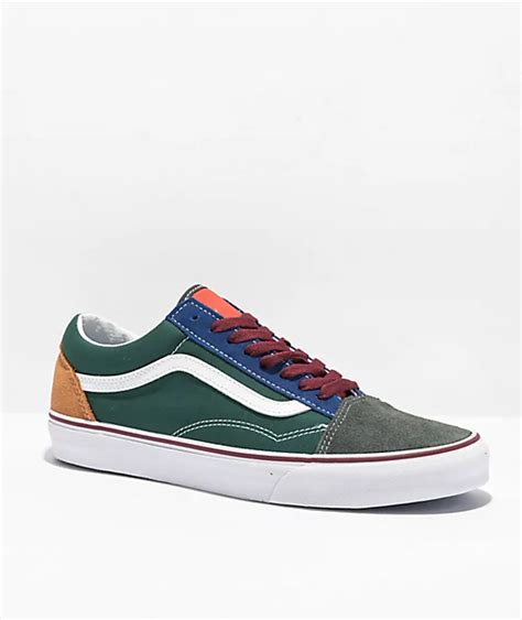 Vans Old Skool Color Mix Skate Shoes