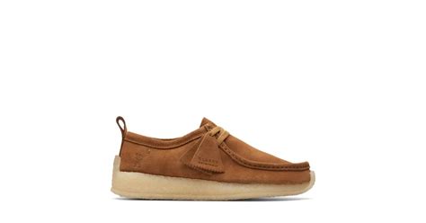 Rossendale Tan Suede Clarks® Shoes Official Site | Clarks