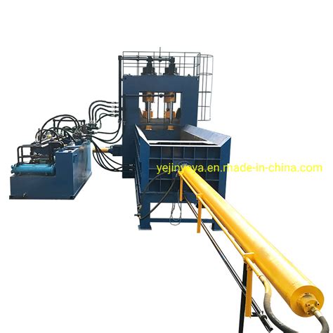 Q91y 400 Automatic Heavy Duty Scrap Baling Shear Machine China Scrap