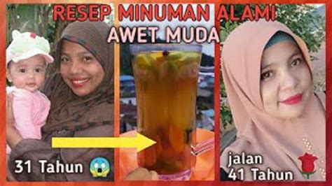 Resep Awet Muda Di Usia Tahun Ke Atas Dengan Bahan Dapur Tampak