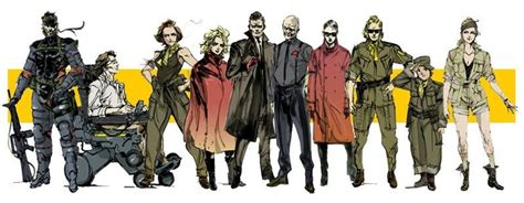 metal gear solid peace walker - Diana Cornish