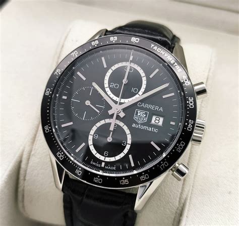 TAG Heuer Carrera Calibre 16 Automatic Chronograph Catawiki