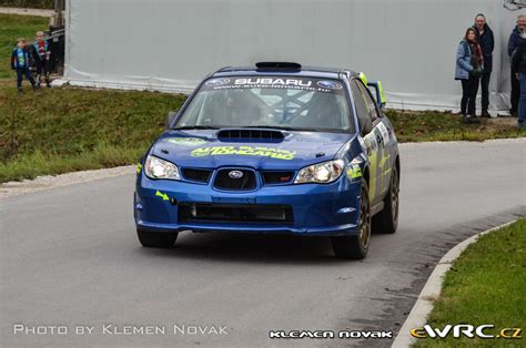 Lon Ari Nenad Pinky Subaru Impreza Sti N Rally Idrija