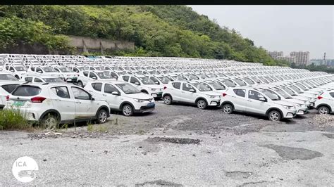 Cemitério de carros elétricos na China conheça a história real