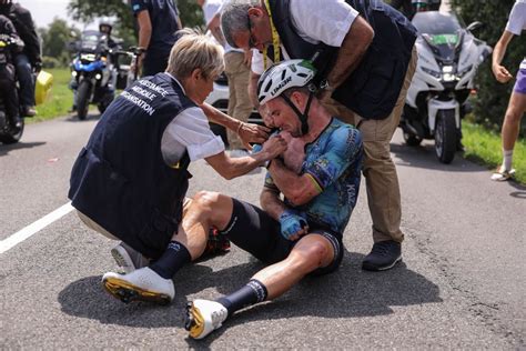 Tour De France Shocked And Saddened After Cavendish Crashes Out