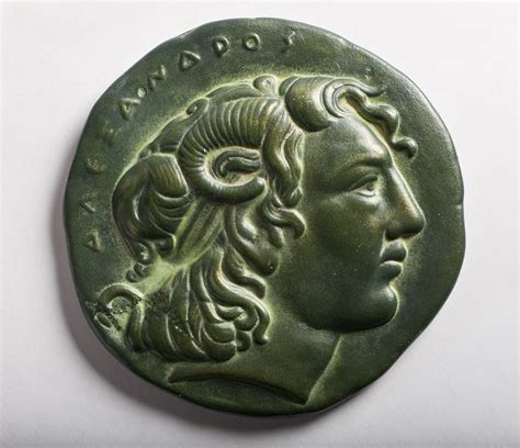 Alexander The Great The Lysimachus Coin Etsy