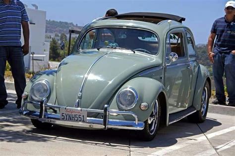 Oval Window With Rag Top Classic Vw Bug Customvwtype Vw Super