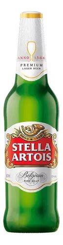 Cerveja Lager Premium Puro Malte Stella Artois 600ml MercadoLivre