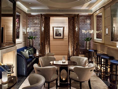 The Connaught's Champagne Room Is London's Classiest New Bar | Condé Nast Traveler