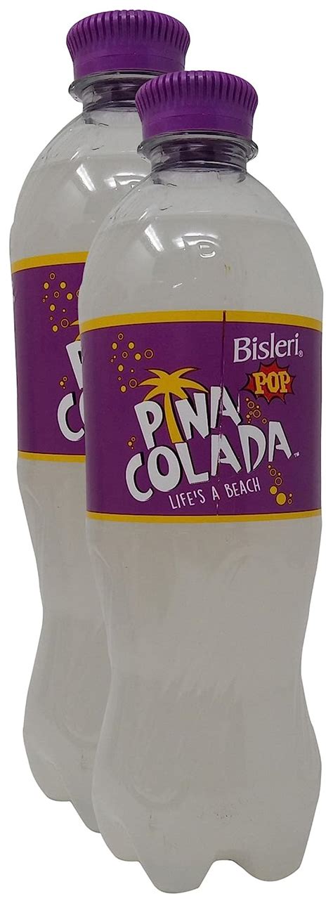 Hypercity Combo Bisleri Soft Drink Pina Colada 600ml Pack Of 2