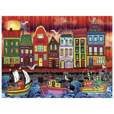 Jacarou Amsterdam Puzzle Pcs Puzzles Canada