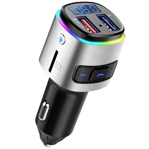 Трансмитери за кола ᐉ с Bluetooth • FM • Хендсфри — Transmiter.bg