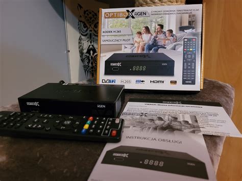 TEST I RECENZJA DEKODERA DVB T2 H 265 OPTIBOX NGEN Ranking Dekoderów