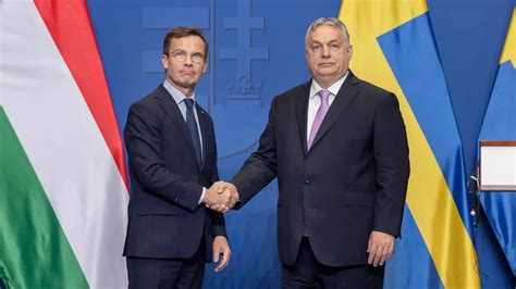 Sweden Clears Final Hurdle In Bid To Join Nato After Hungary Approves