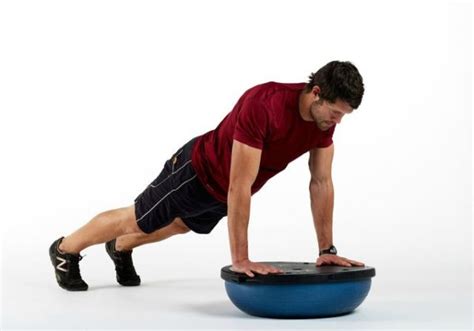 The Bosu Ball Ab Exercises That Are Actually Safe To Do Yuri Elkaim