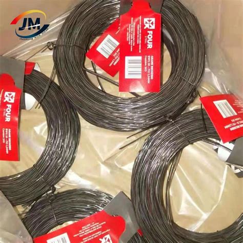 Black Double Annealed Iron Twisted Wire Bwg Mm For Construction