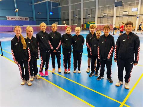 Nastup Badmintonske Reprezentacije Hrvatske U Ma Arskoj Portska