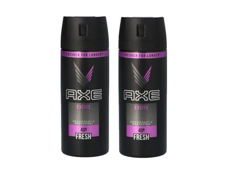 Axe Mens Deodorant Body Spray Excite Fragrance Ubuy India