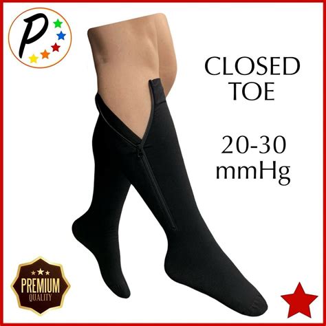 Presadee Premium Closed Toe Mmhg Firm Compression With Ykk Zipper